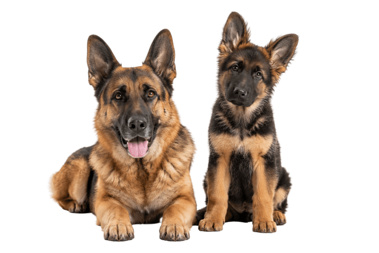 Tysk schäferhund