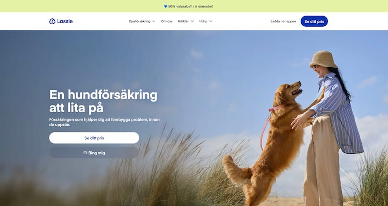 Lassie hundförsäkring