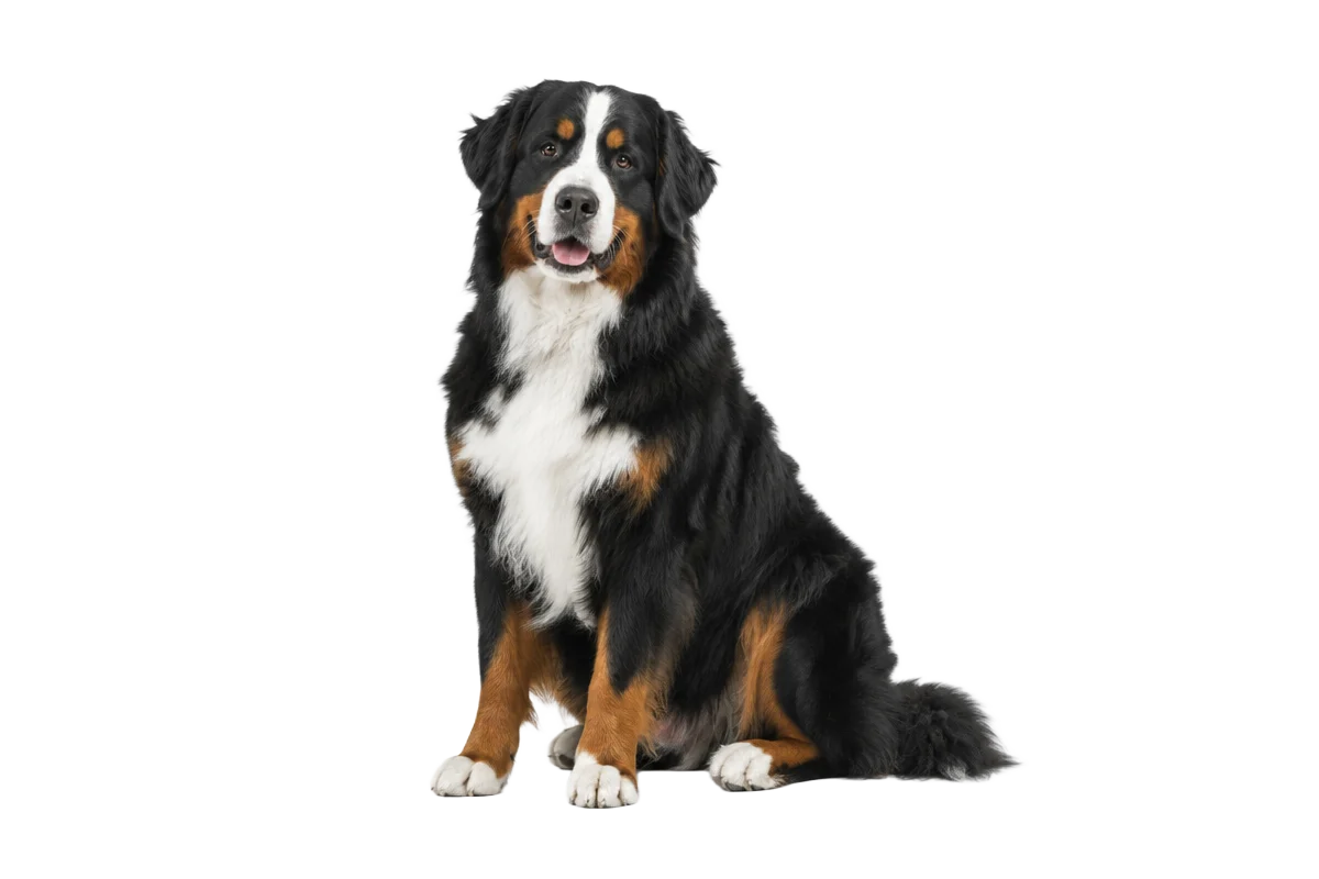 Trefärgad Berner sennenhund